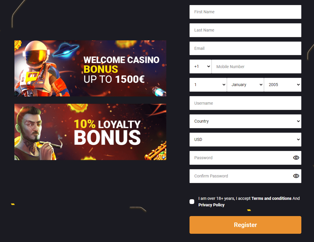 Intense Casino – Bonus e Ambiente di Gioco Sicuro