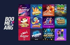 Resena BoomerangBet Casino: Evaluacion y Opiniones 2025

